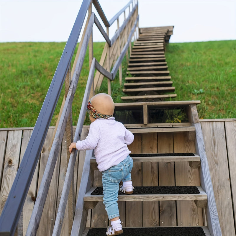 Rubber Anti-Slip Tread Strips – Extra Grip for Stairs and Driveways