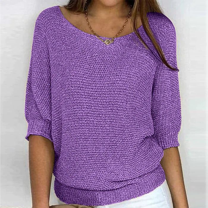 Cozy Knit Top - For Style and Comfort