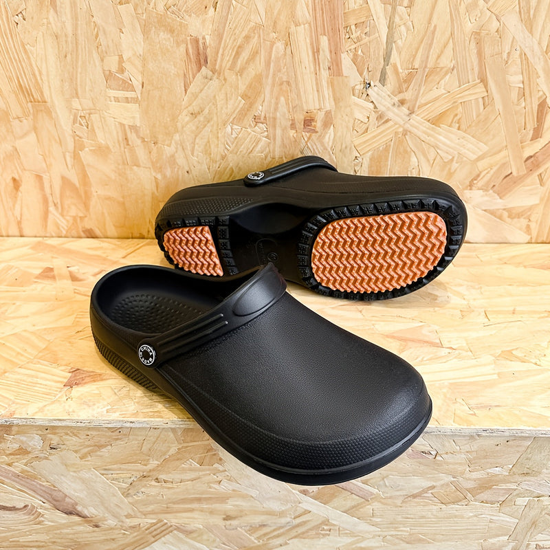 Non-slip Garden and Work Clogs for Men – Comfortable Slip-ons for Every Season