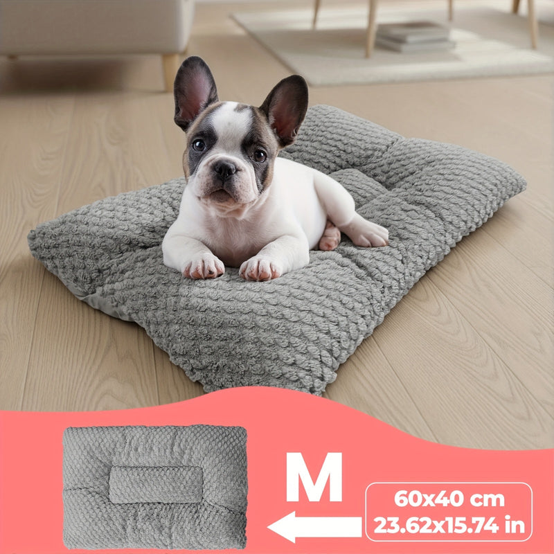 Comfortable Dog Cushion for Dogs with Soft Filling and Padded Sleeping Surface