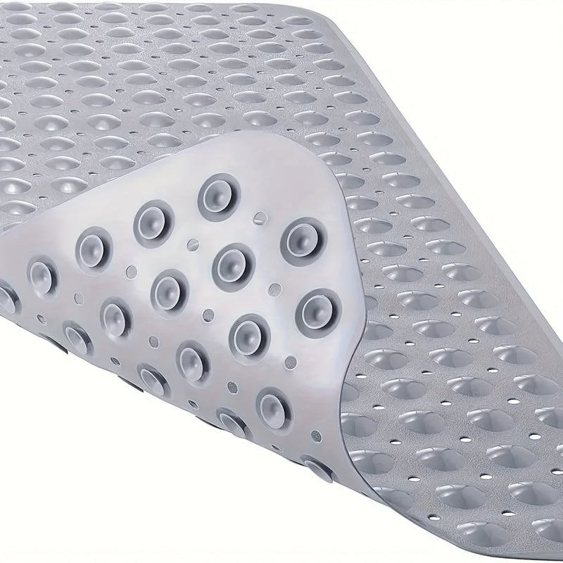 Extra Long Non-Slip Bath Mat - For a Safe Bathing Experience
