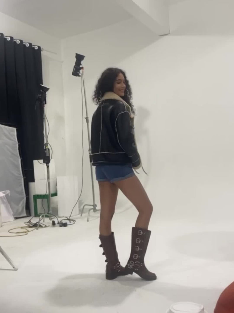 Ladies' bomber jacket with zip – Warm and casual for autumn and winter