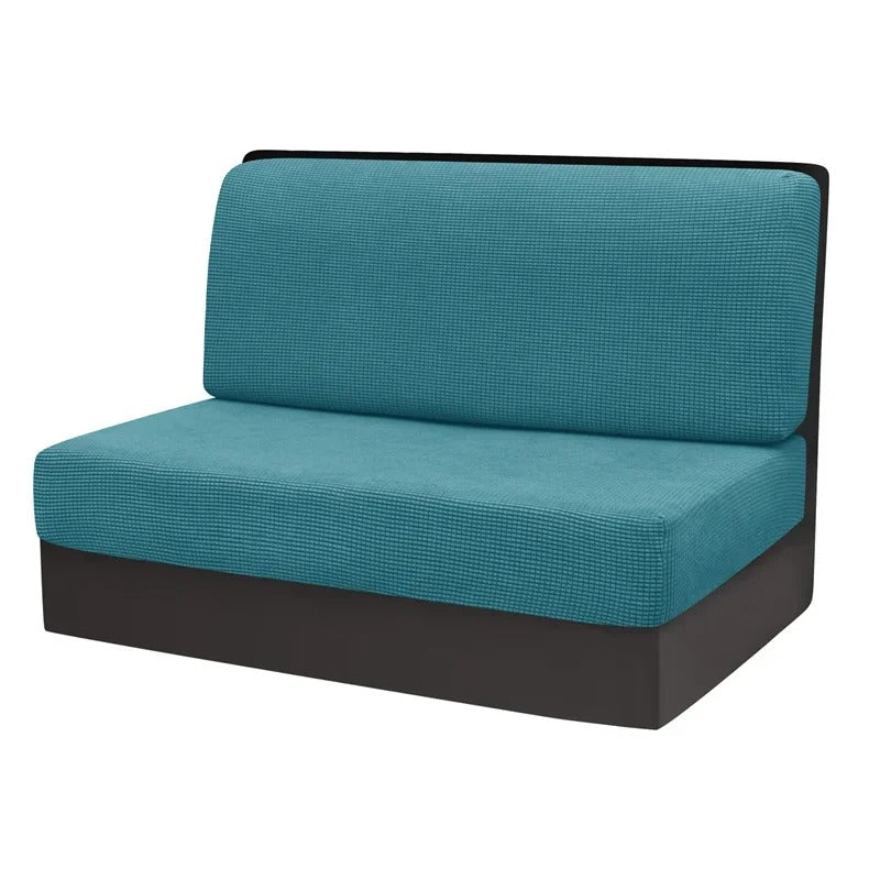 Stretch Microfibre RV Dinette Cushion Cover Set