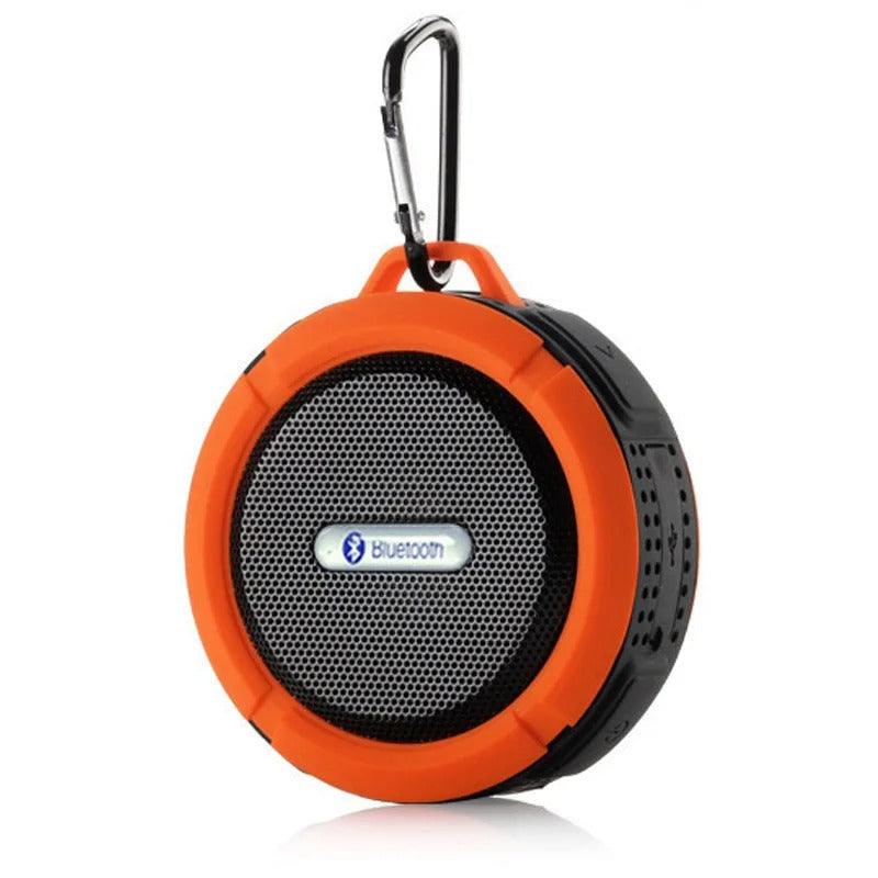 Portable Bluetooth Speaker with Suction Cup for Shower, Travel, and Outdoor Use