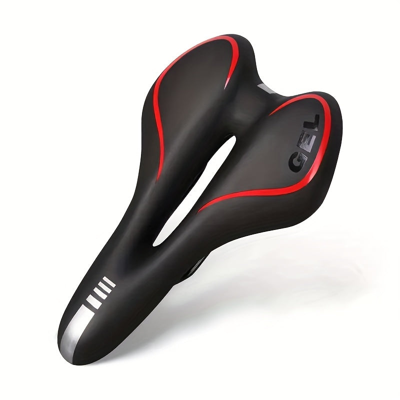 Comfortable Bicycle Saddle with Ergonomic Breathable Design