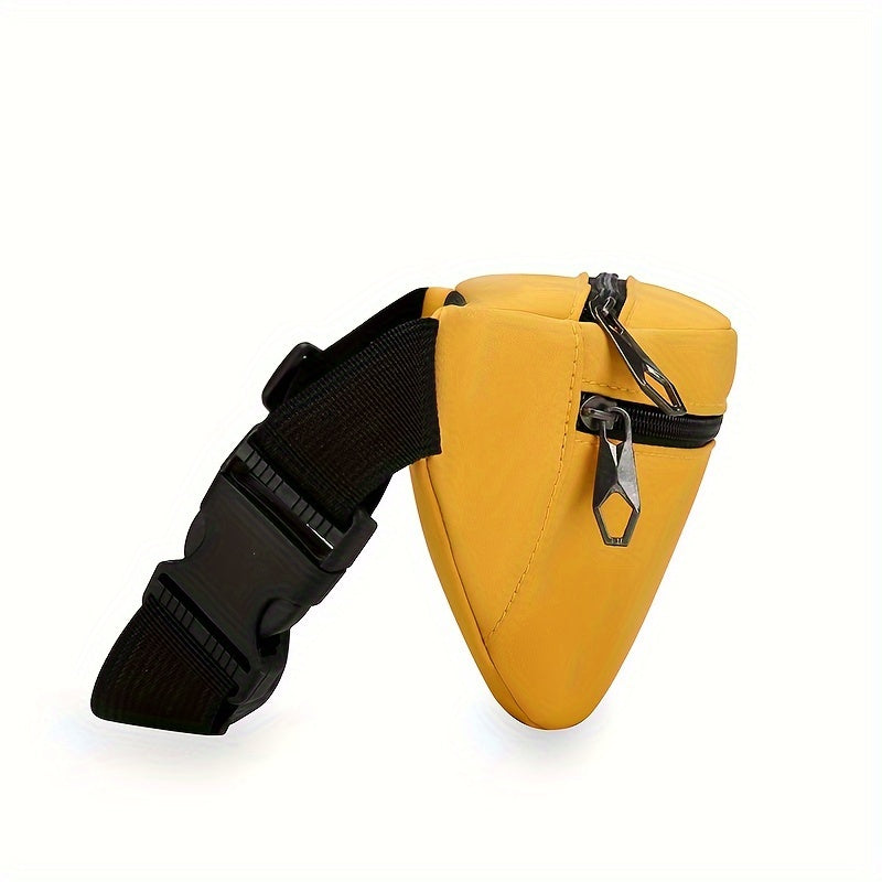 Sporty Bum Bag for Women with Multiple Pockets and Adjustable Strap