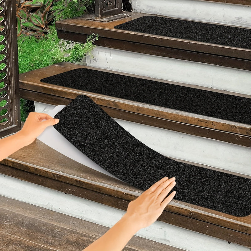 Rubber Anti-Slip Tread Strips – Extra Grip for Stairs and Driveways