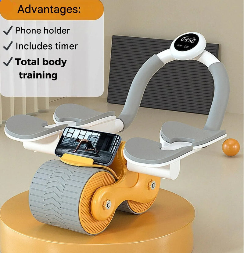 Automatic Rebound Ab Roller