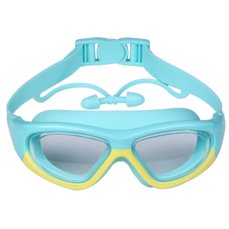Kids Swim Goggles with Large Frame – Comfortable & Anti-Fog for Swimming Fun