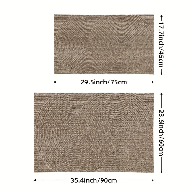 Dajiang Geometric Door Mat – Durable and Elegant