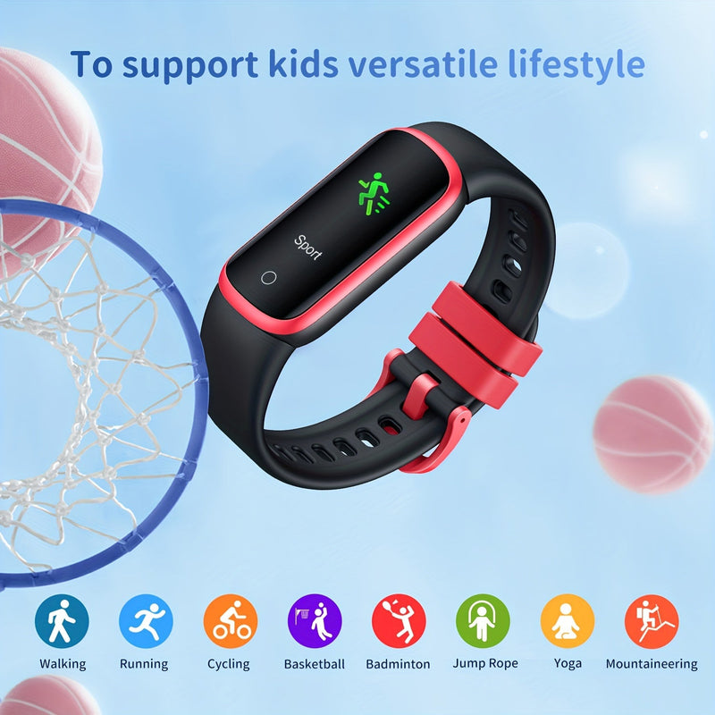 ActiveKid Slim Watch - For Kids with Step and Calorie Counter
