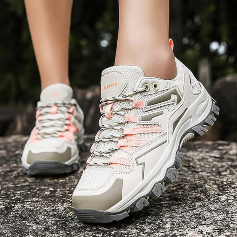 Sporty Hiking Shoes for Women with Comfortable Fit and Grip
