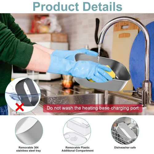 Portable Electric Heated Lunch Box for Home and Car