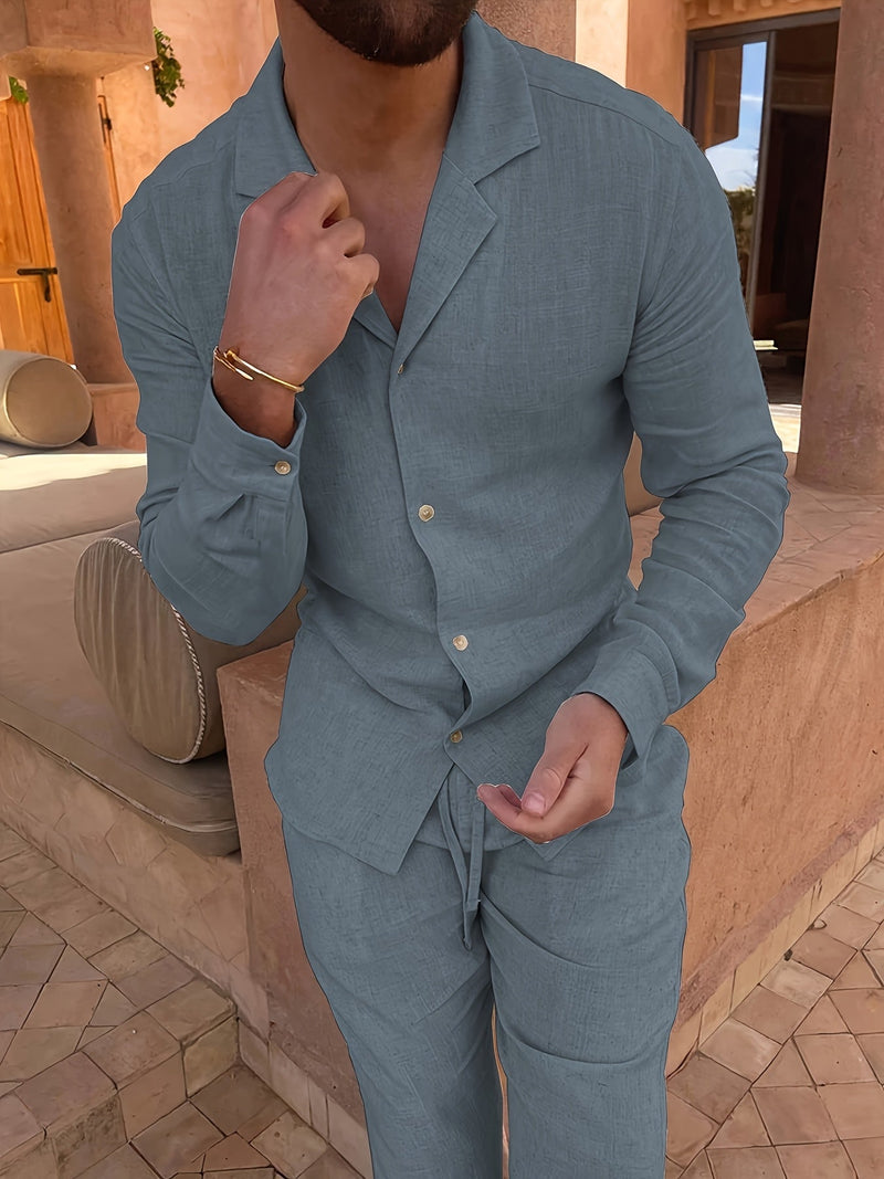 Minimalist Men's Set – Comfort and Class in One