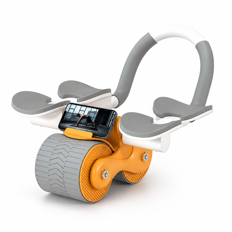 Automatic Rebound Ab Roller