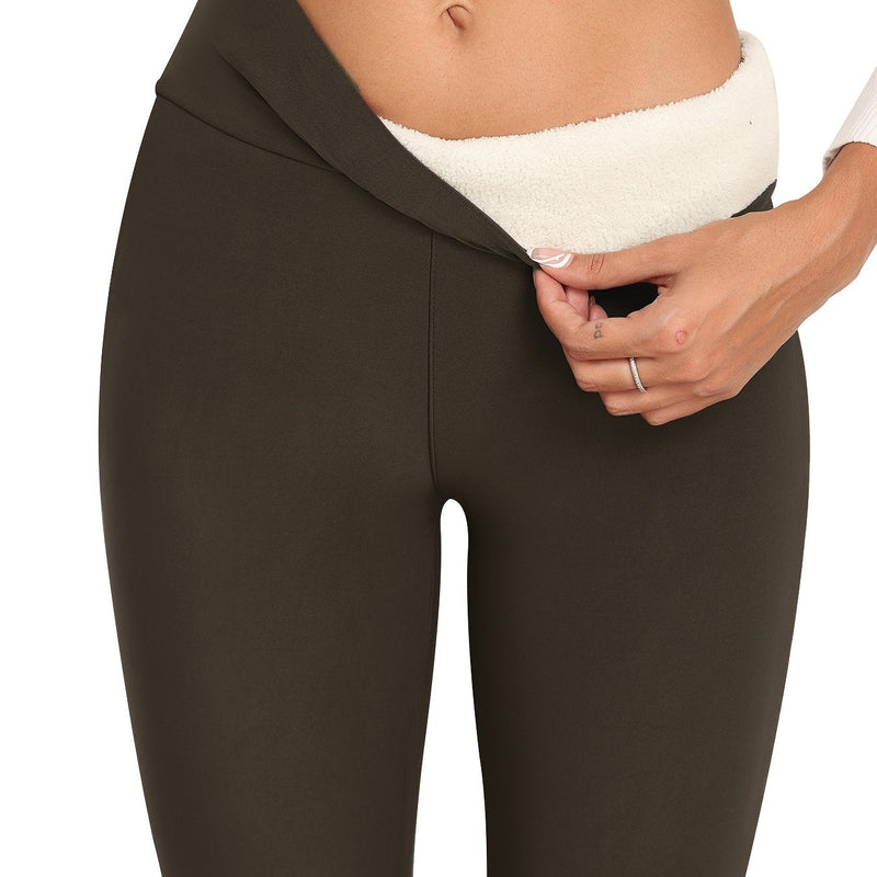 ThermoFlex Women's Sports Leggings – Warm and Comfortable
