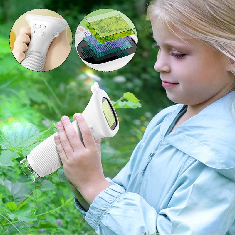 1000X Digital Educational Microscope with IPS Display