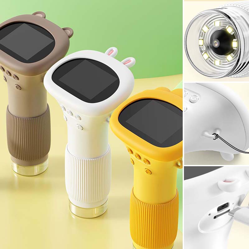 1000X Digital Educational Microscope with IPS Display