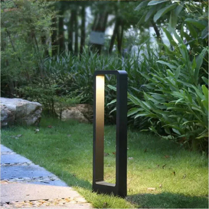 Minimalist LED Garden Path Lighting for Modern Gardens and Paths
