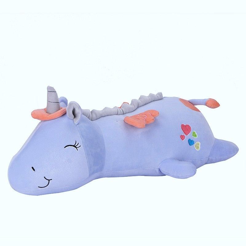 LED Light-Up Plush Unicorn Toy