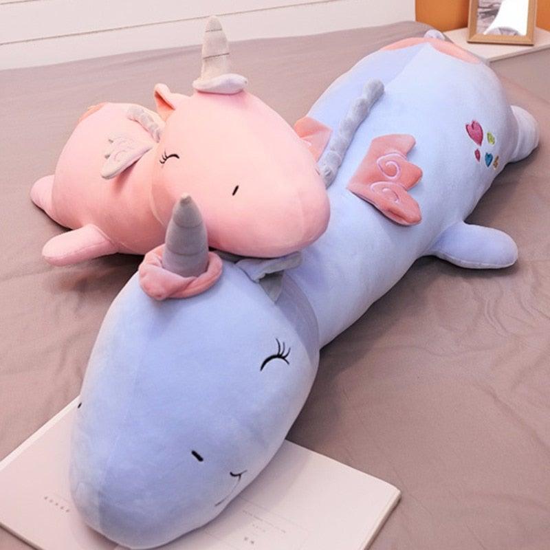 LED Light-Up Plush Unicorn Toy