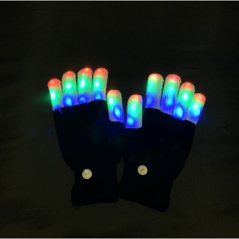 Glowing Gloves - Impress with Every Move