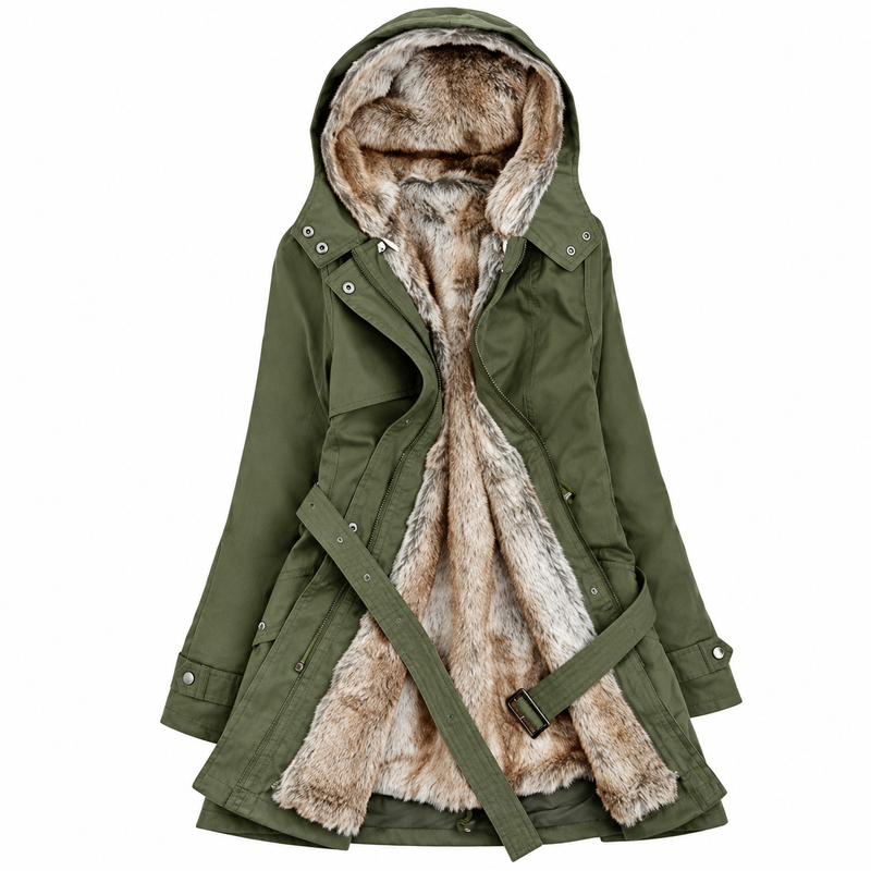 Leslie Luxe Winter Jacket - Stylish and Comfortable