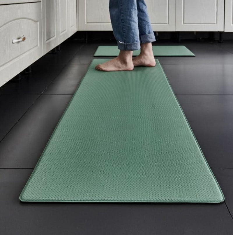 Ergonomic Anti-Fatigue Kitchen Mat with Non-Slip Surface