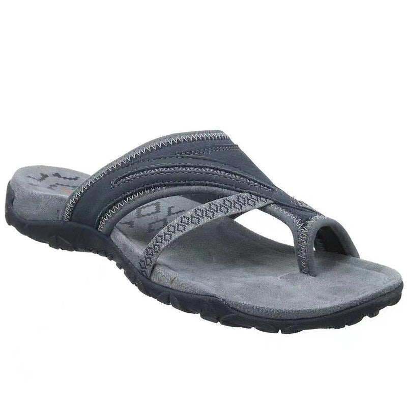 Ladies' Orthopaedic Sandals with Ergonomic Sole for Daily Walking Comfort