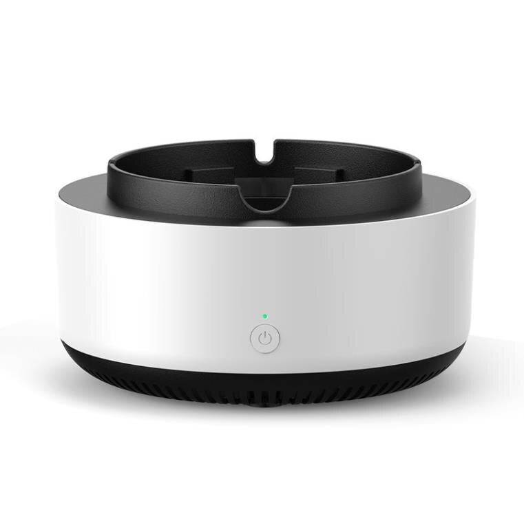 Air Purifying Ashtray with Smoke Extraction – Compact and Quiet for Indoor Use