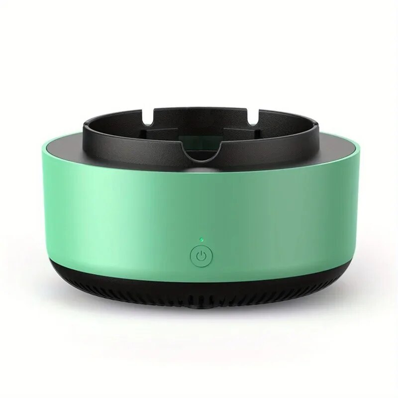 Air Purifying Ashtray with Smoke Extraction – Compact and Quiet for Indoor Use