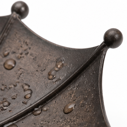 Hanging Umbrella Bird Feeder & Bird Bath