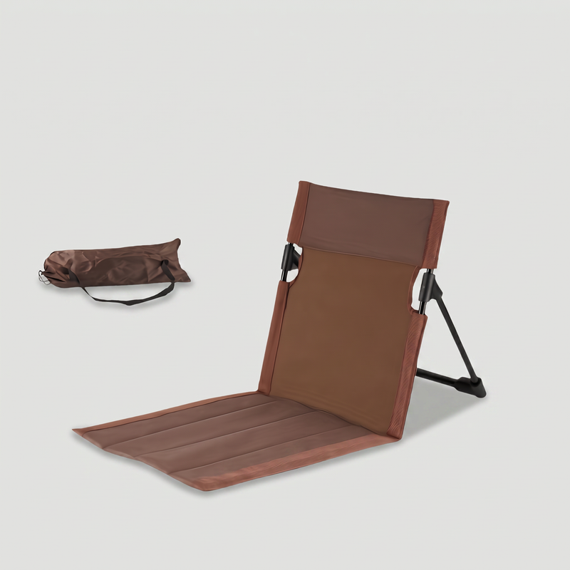 Lightweight Folding Low-Profile Camping Chair with Carry Bag