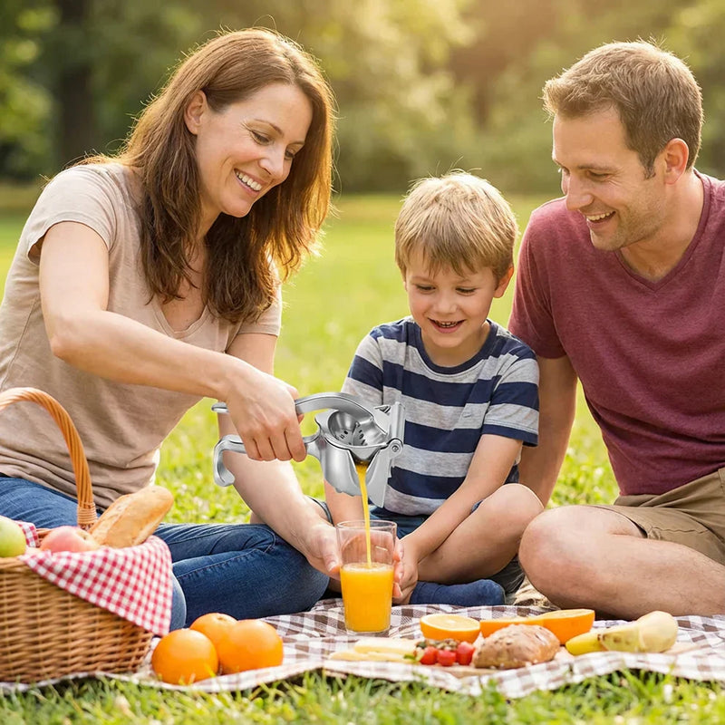 Citrus Juicer for Cooking and Drinks with Powerful Leverage for Home Use