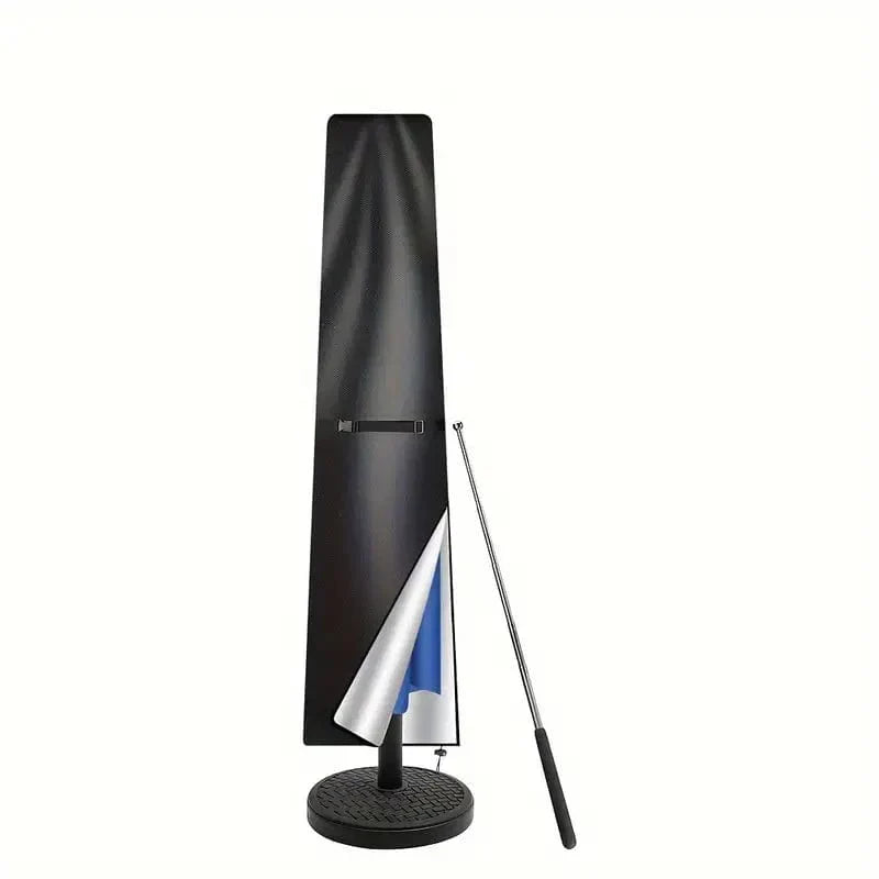 Waterproof Parasol Cover with UV Protection and Zip Closure for Outdoor Use