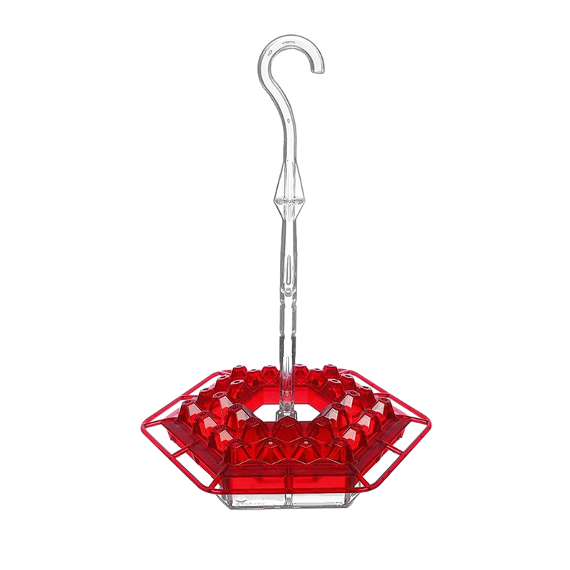 Hanging Hummingbird Feeder with Multiple Feeding Ports