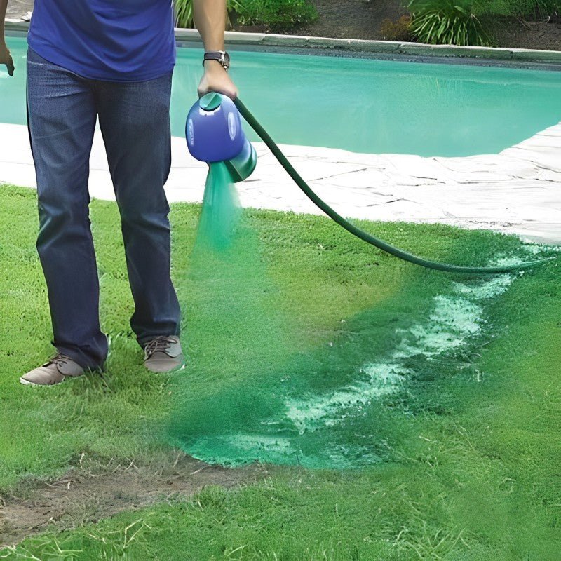 Hydro Mousse Liquid Lawn Grass Seed Spray Kit for Lawn Repair