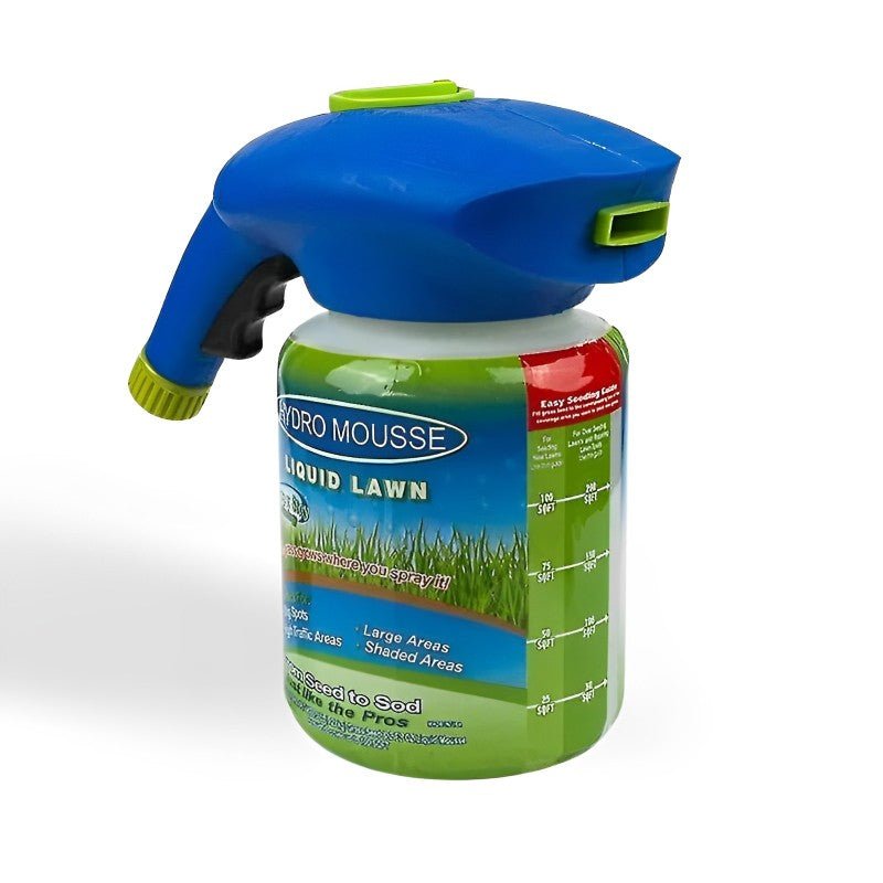 Hydro Mousse Liquid Lawn Grass Seed Spray Kit for Lawn Repair