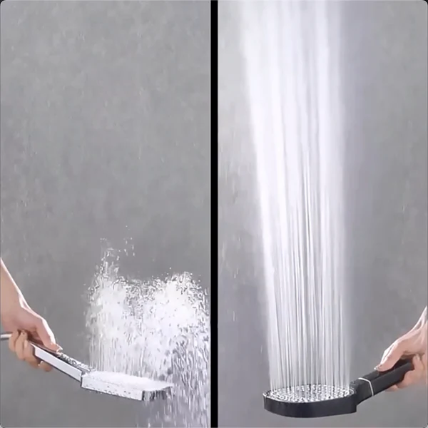 High-Pressure Handheld Shower Head with Multiple Spray Modes