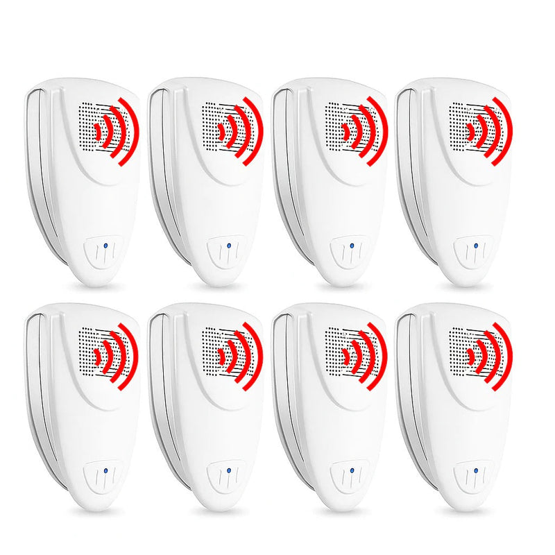 Ultrasound Pest Repeller for Bed Bugs and Insects with Silent Soundless System