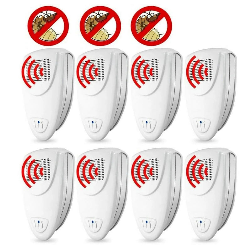 Ultrasound Pest Repeller for Bed Bugs and Insects with Silent Soundless System