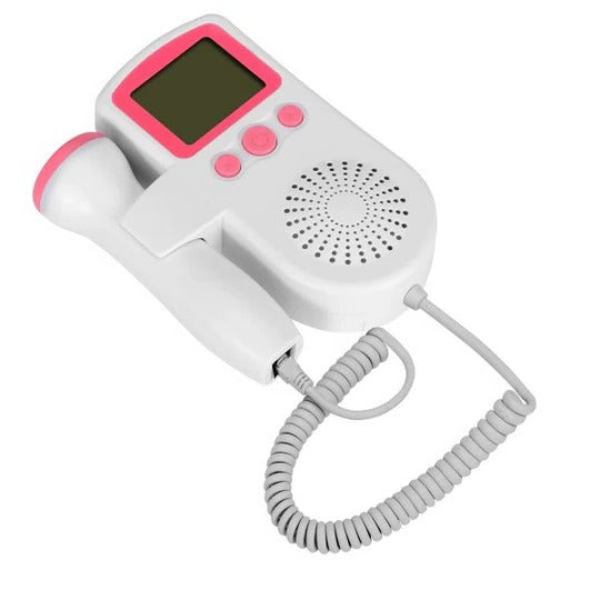 Portable Fetal Doppler with LCD Display – Clear and Reliable