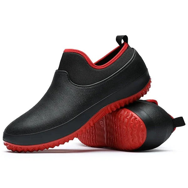 Waterproof Slip-On Unisex Work Shoes – Comfortable and Slip-Resistant for Work