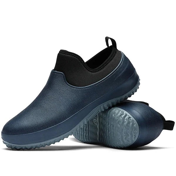 Waterproof Slip-On Unisex Work Shoes – Comfortable and Slip-Resistant for Work
