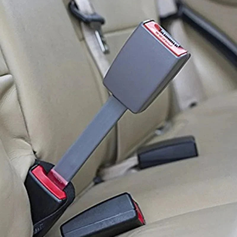 Car Seat Belt Extender with Elevated Buckle for Comfortable and Easy Use