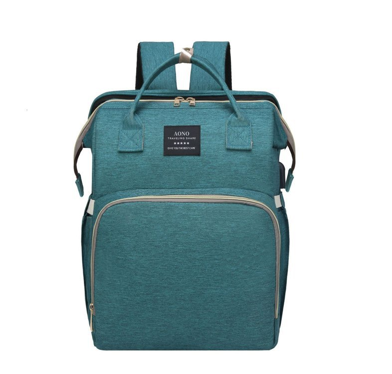 Changing Bag with Expandable Baby Bed – Multifunctional Travel Changing Bag
