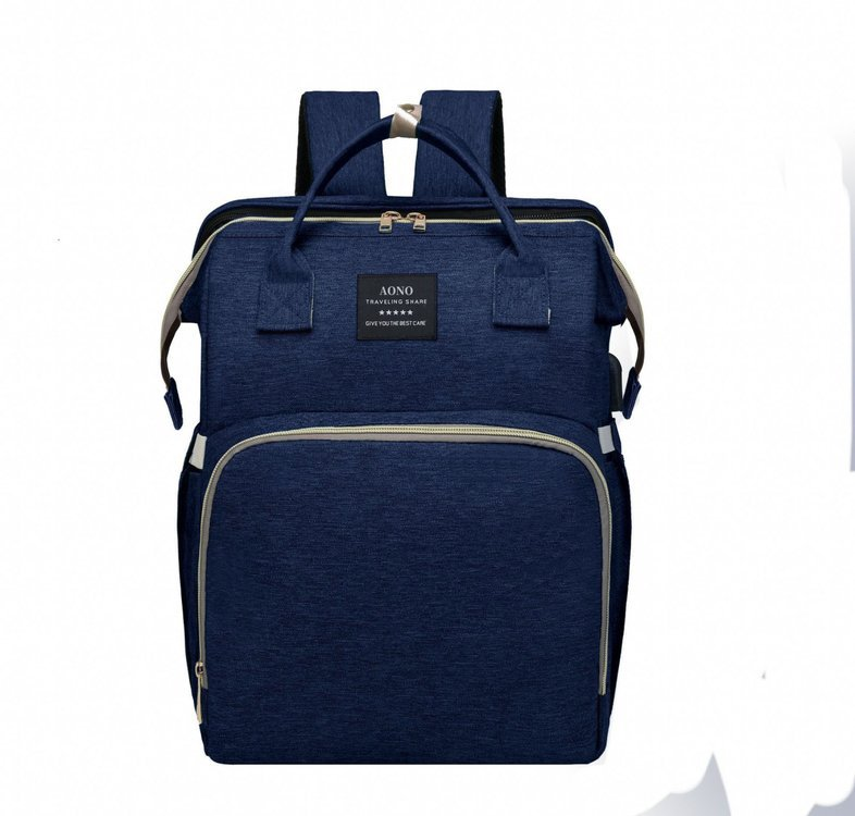 Changing Bag with Expandable Baby Bed – Multifunctional Travel Changing Bag