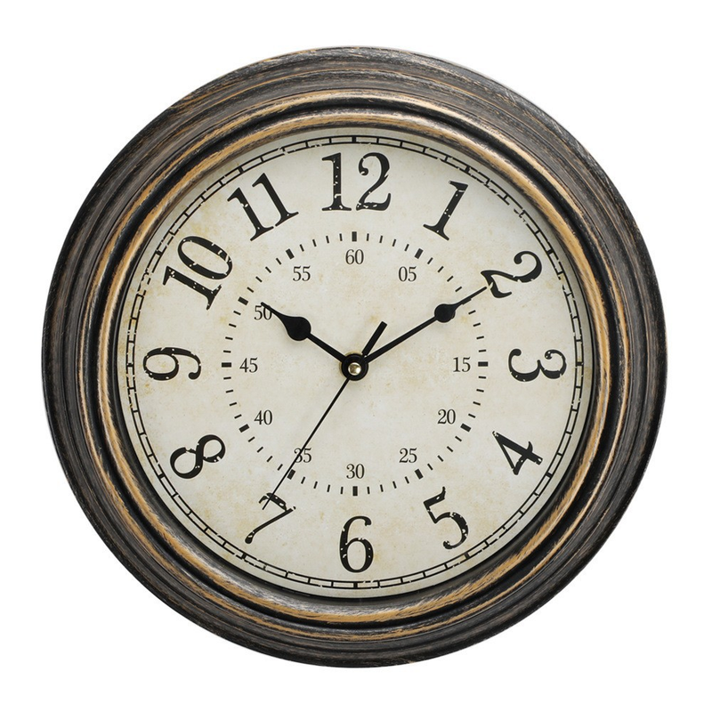 Classic Wall Clock – Silent Mechanism with Timeless Appeal
