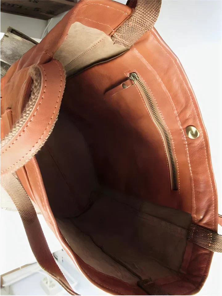 Classic Spacious Shoulder Tote Bag