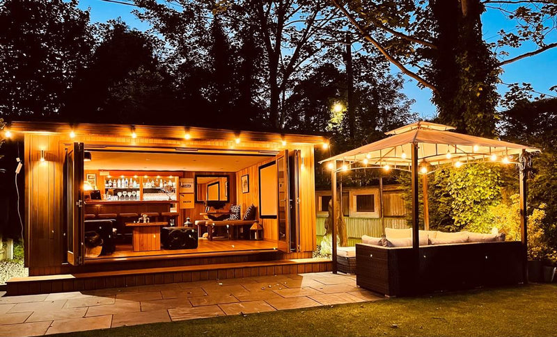 Heavy Duty LED String Lights for Outdoor Use - Waterproof and Connectable